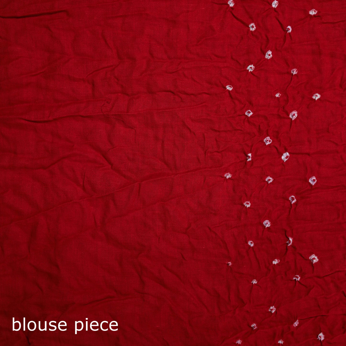 Kutch Bandhani Tie-Dye Cotton Saree 27