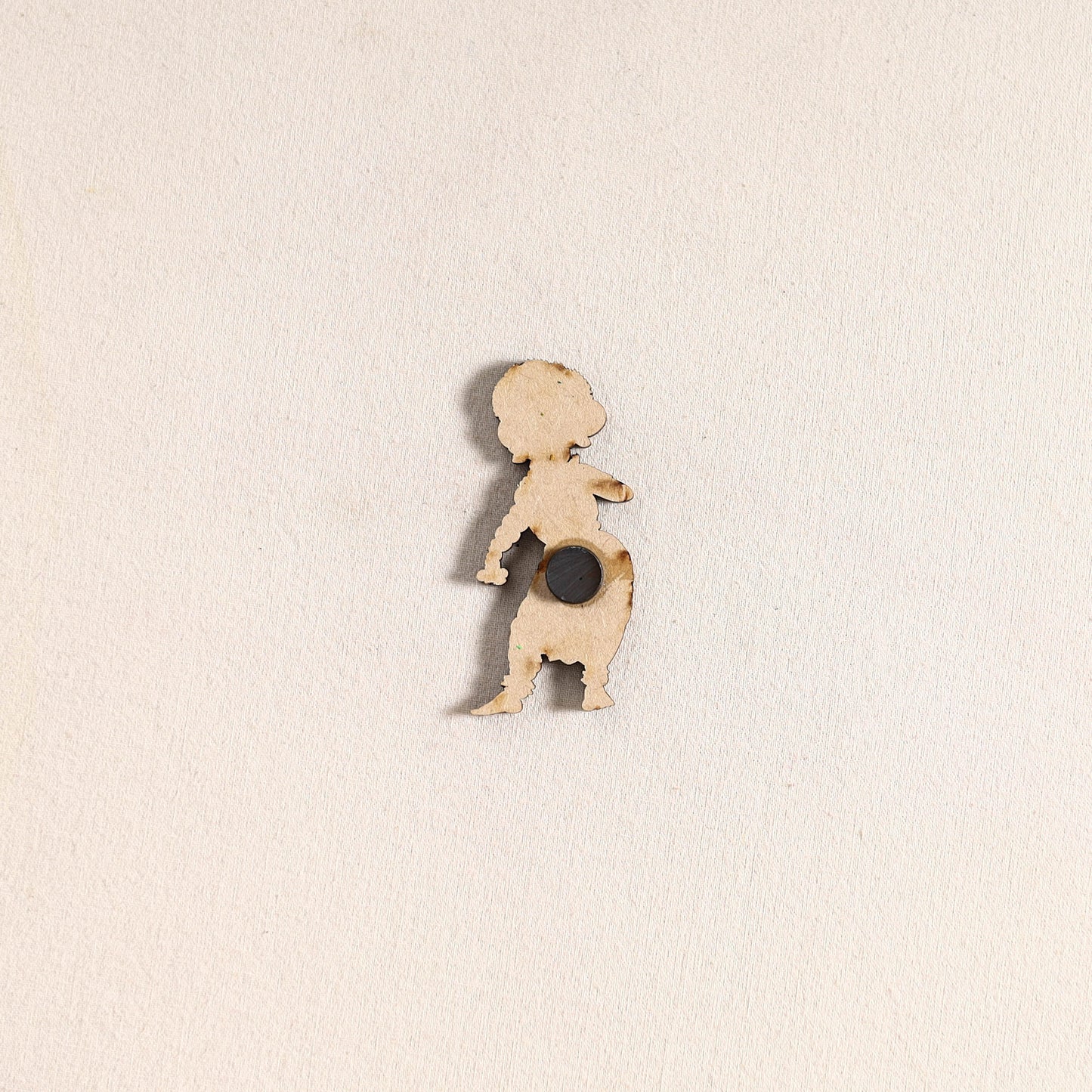 Handpainted Dancing Doll Fridge Magnet 24