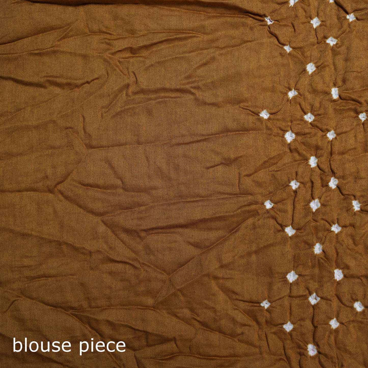Kutch Bandhani Tie-Dye Cotton Saree 29