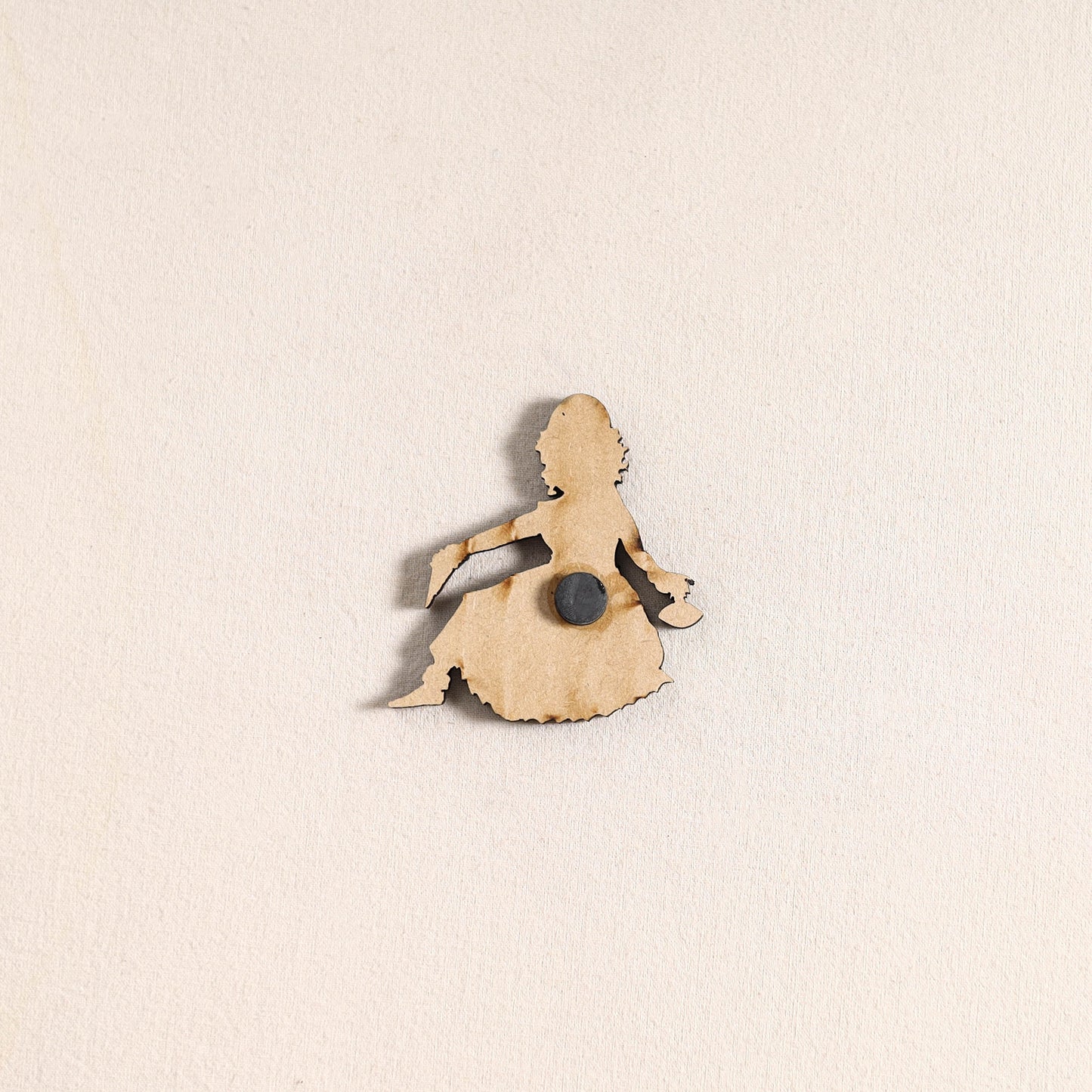 Handpainted Dancing Doll Fridge Magnet 29