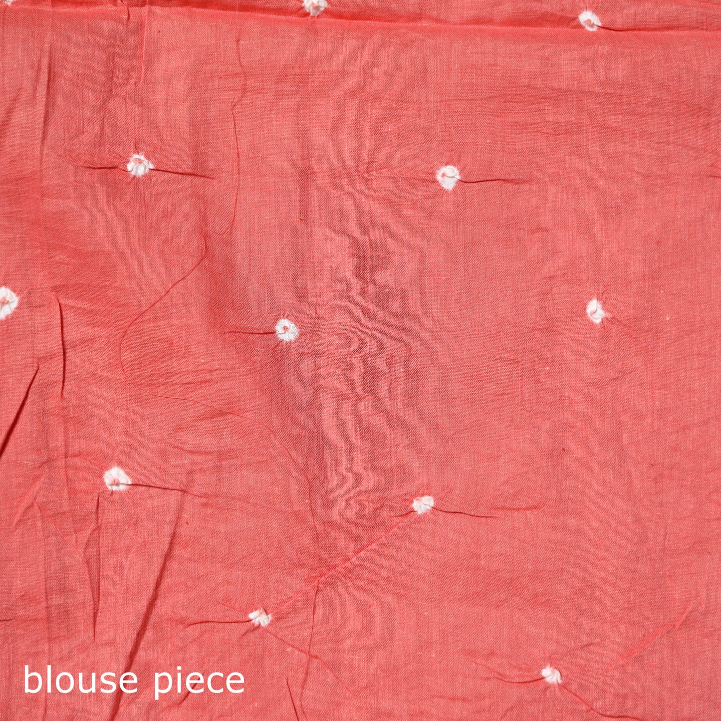 Kutch Bandhani Tie-Dye Cotton Saree 08