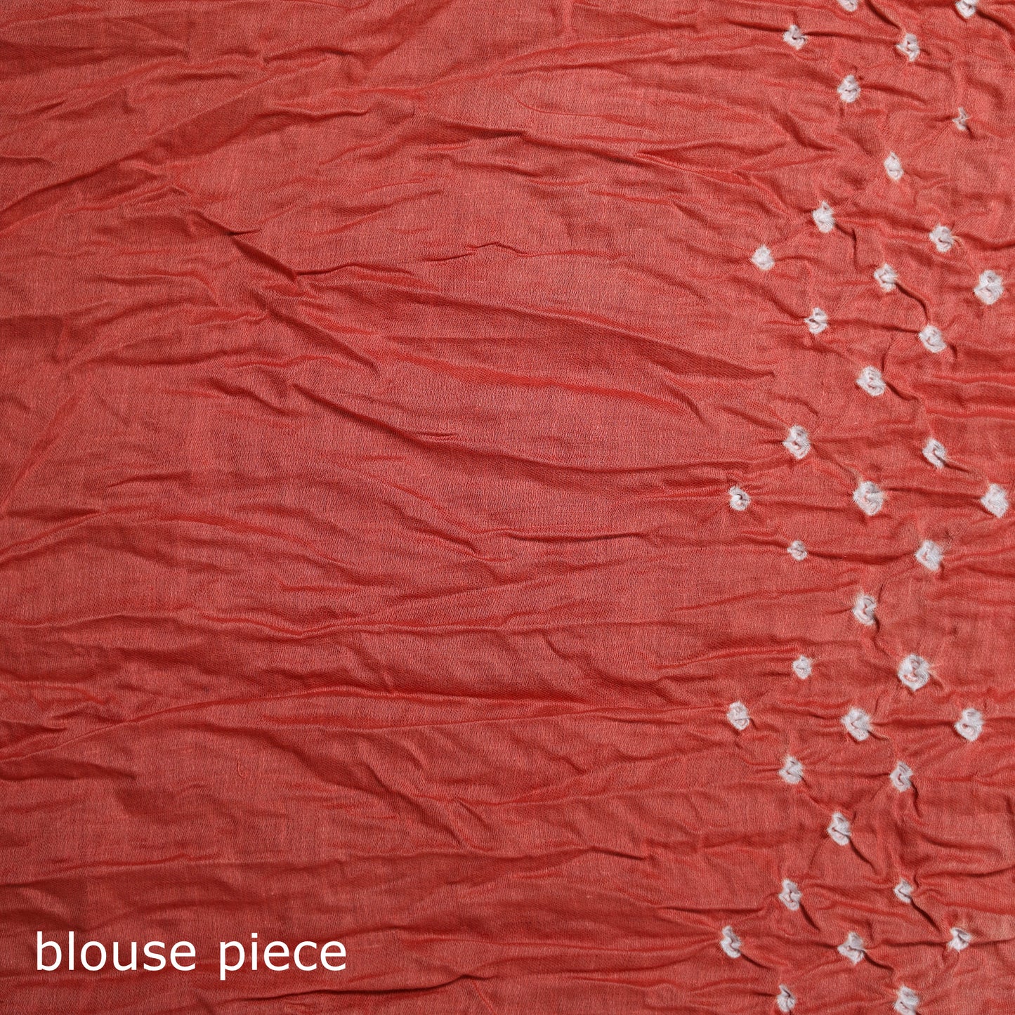 Kutch Bandhani Tie-Dye Cotton Saree 32
