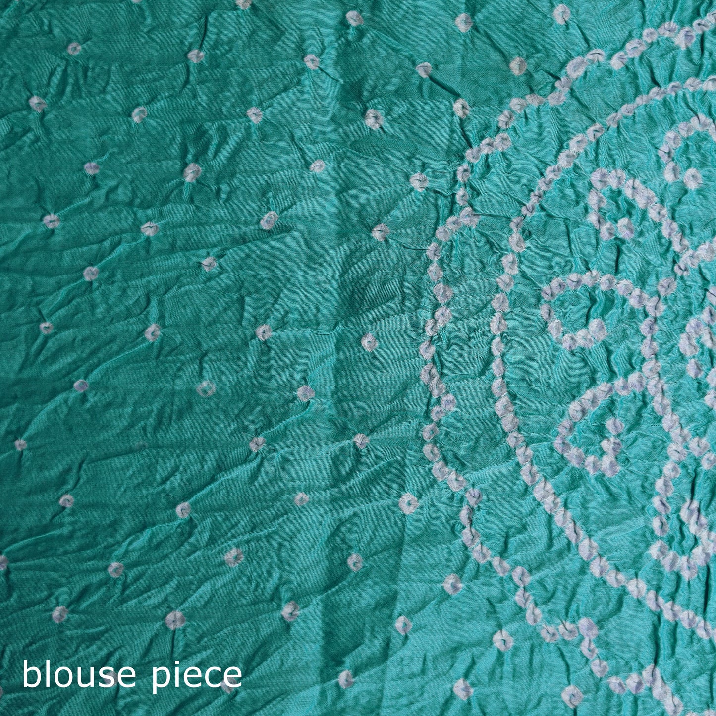 Kutch Bandhani Tie-Dye Cotton Saree 13