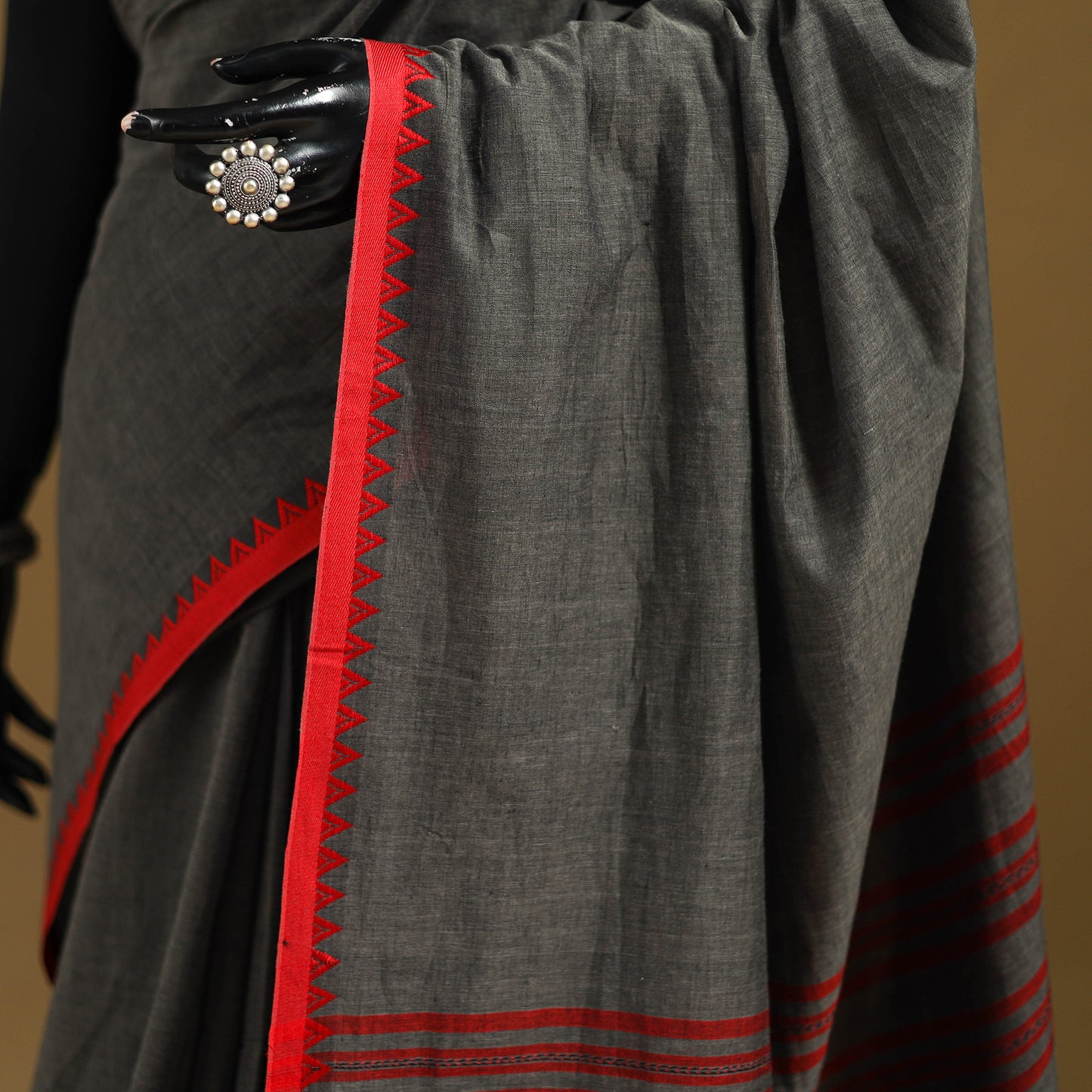 Bengal Handwoven Cotton Begumpuri Saree 14