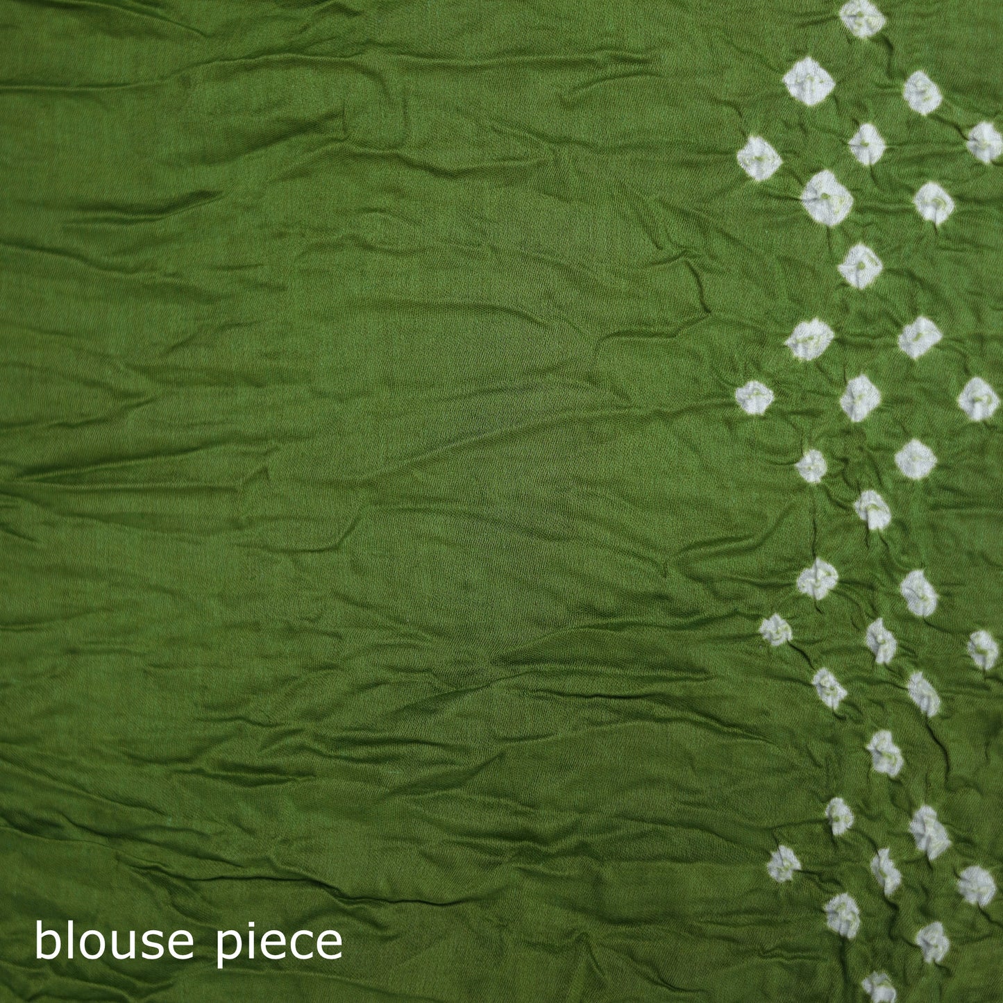 Kutch Bandhani Tie-Dye Cotton Saree 35