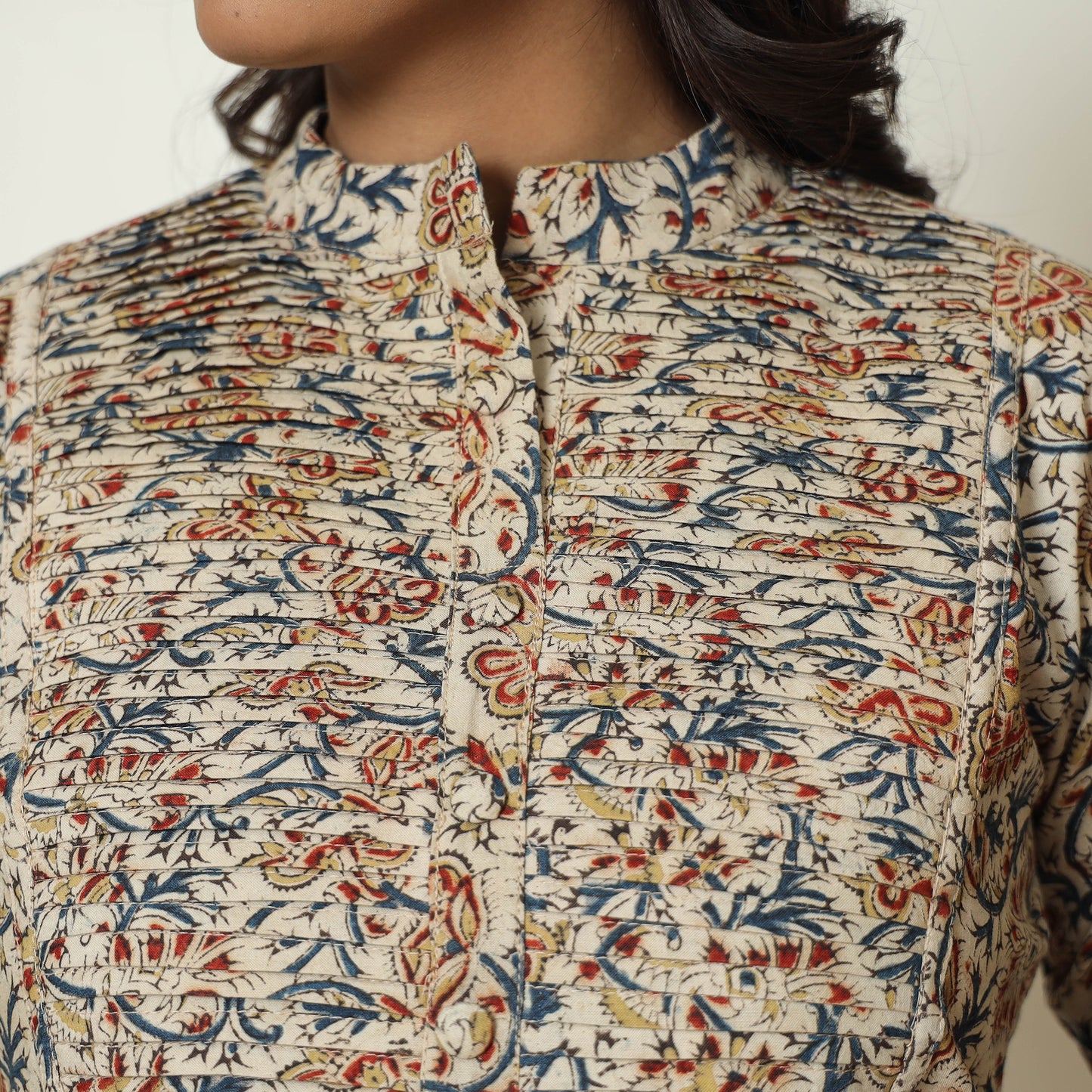kalamkari kurta