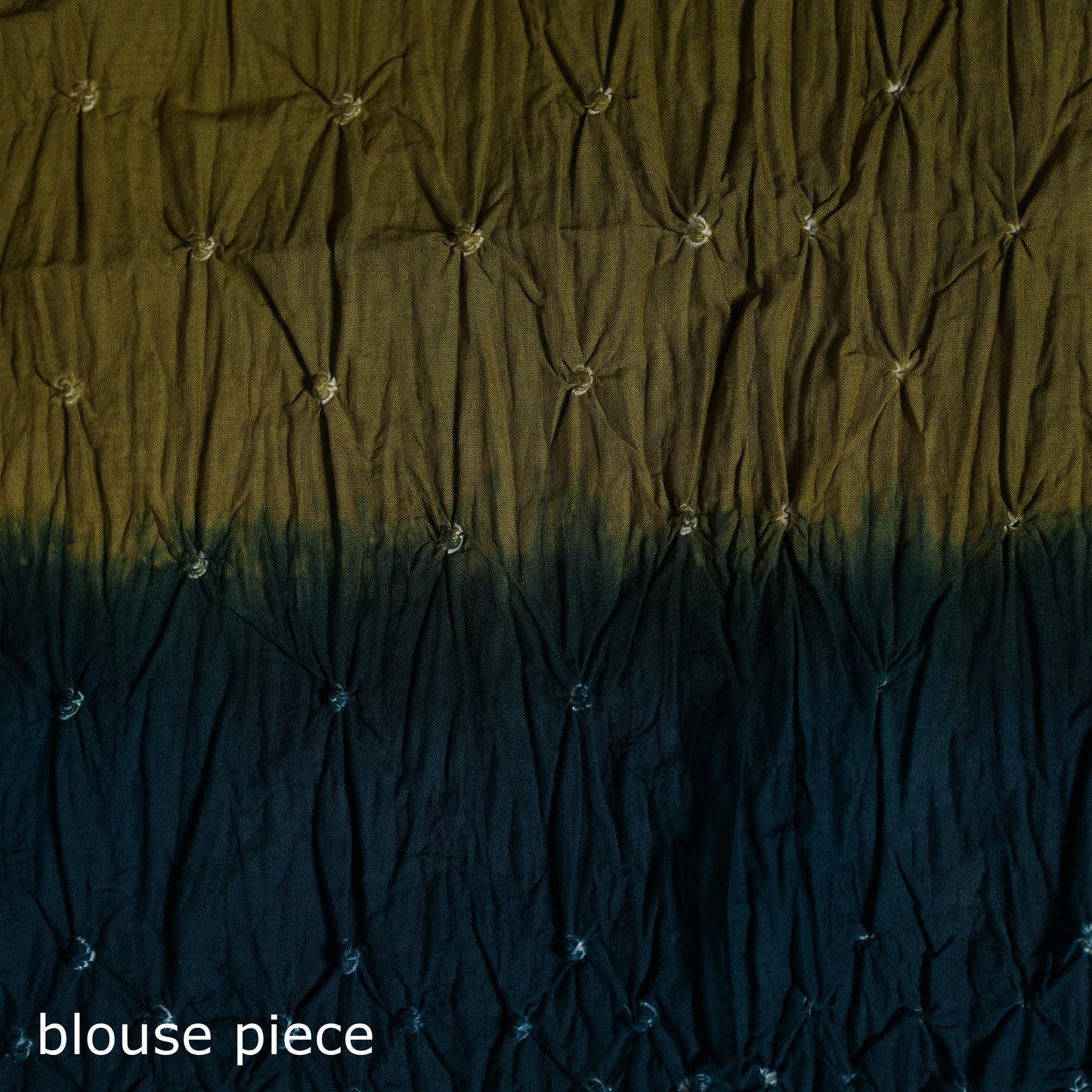 Kutch Tie-Dye Bandhani Cotton Saree with Blouse Piece 04