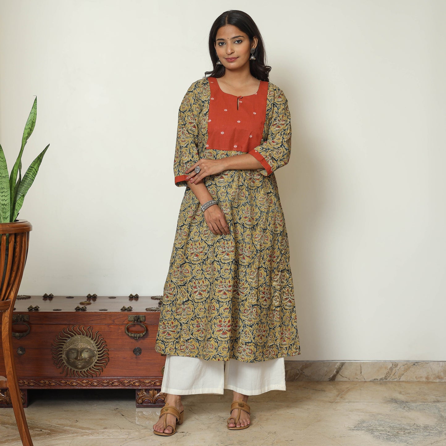 kalamkari kurta