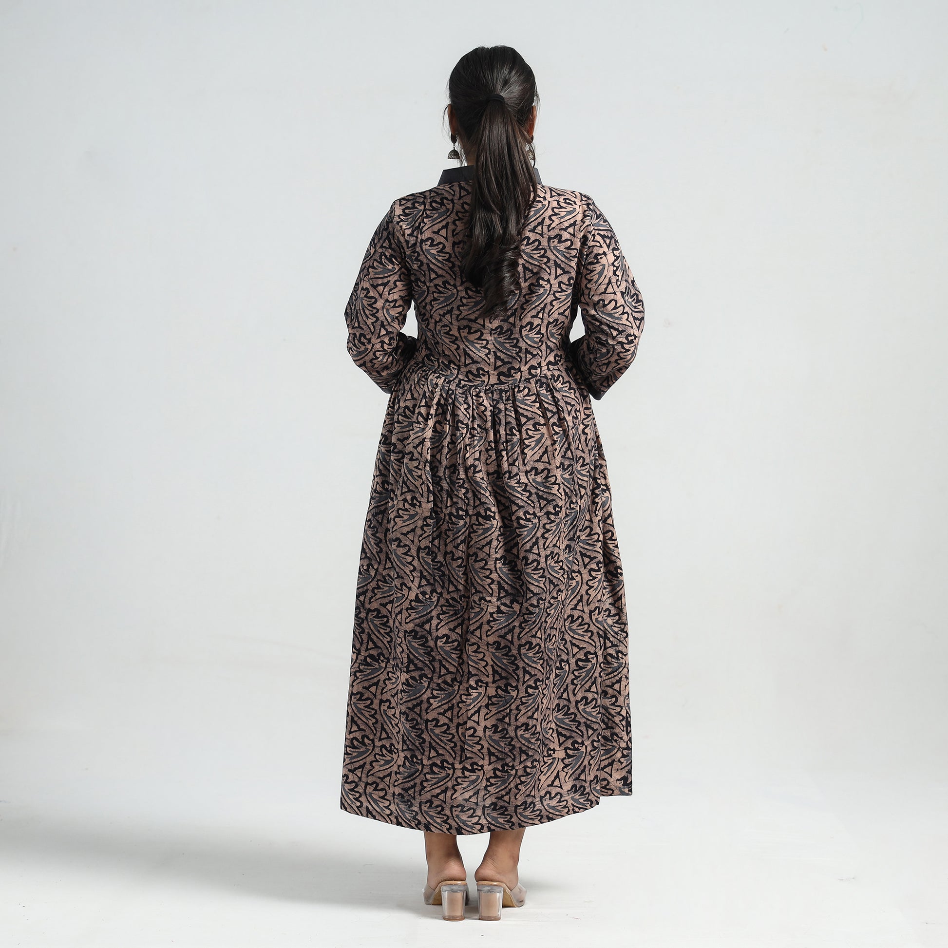 batik dress