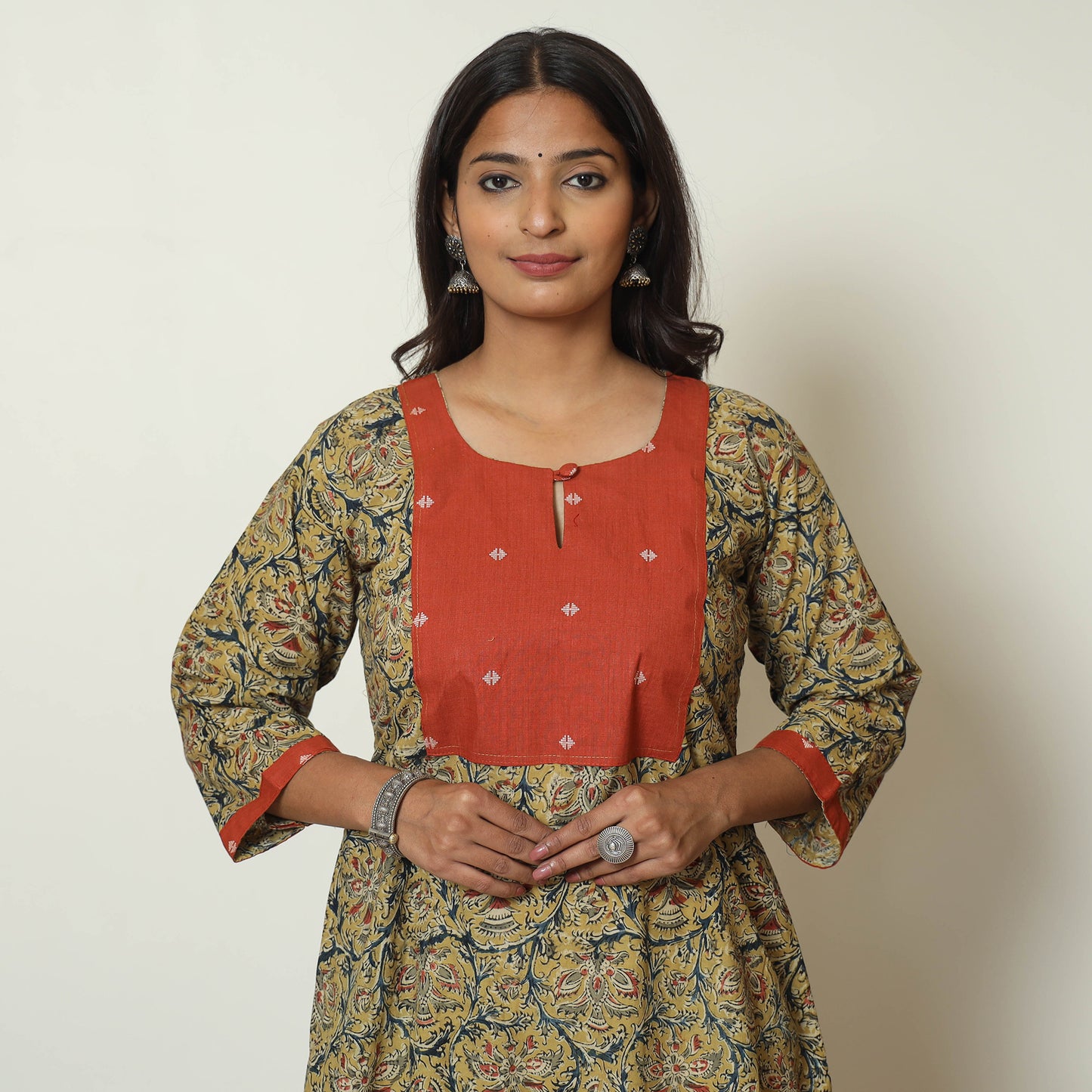 kalamkari kurta