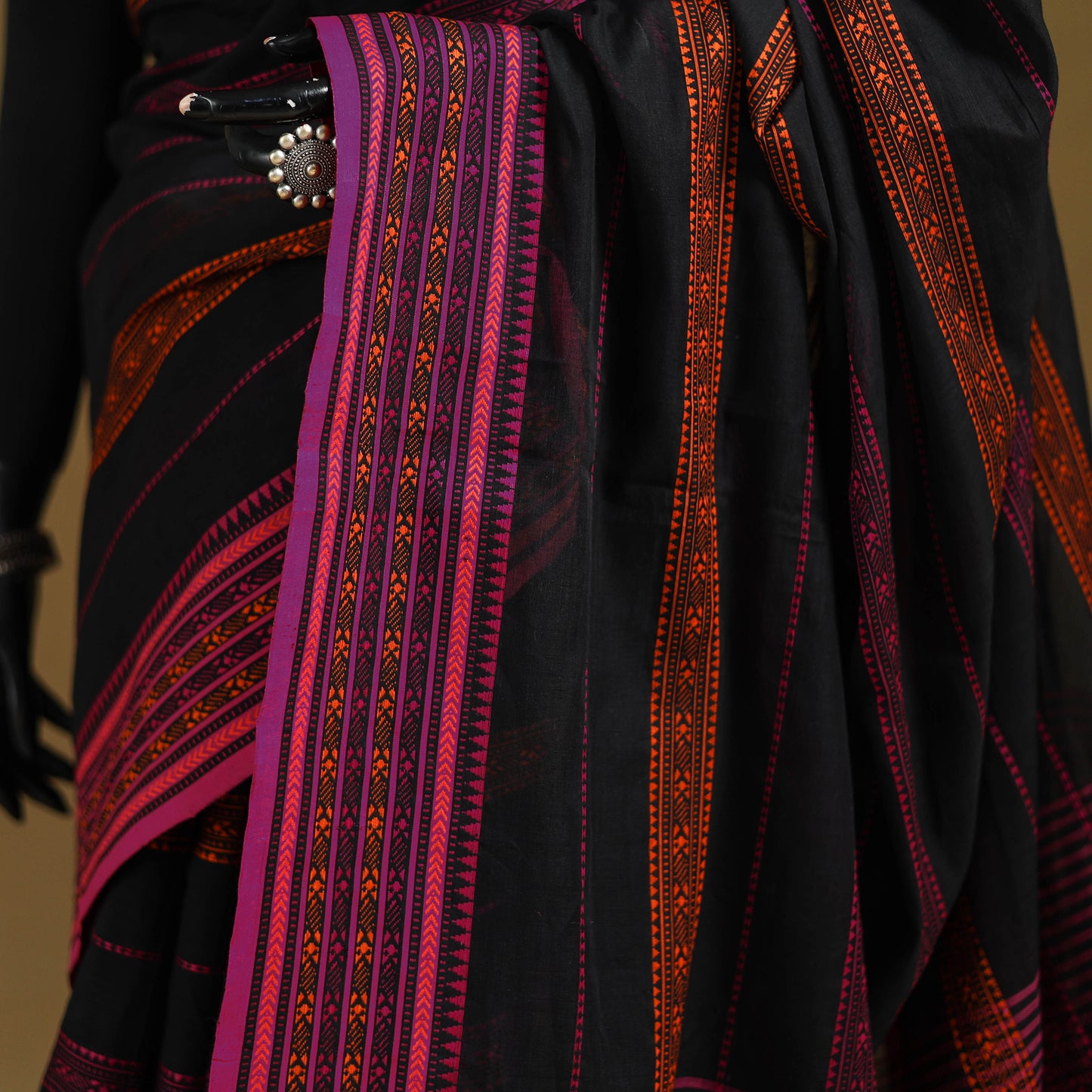 Bengal Handwoven Cotton Begumpuri Saree 18