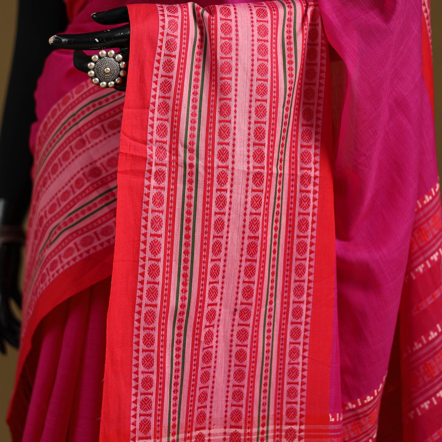 Bengal Handwoven Cotton Begumpuri Saree 19