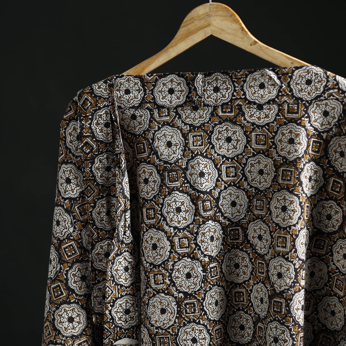 Bagru Hand Block Print Cotton Wrap Around Skirt 13