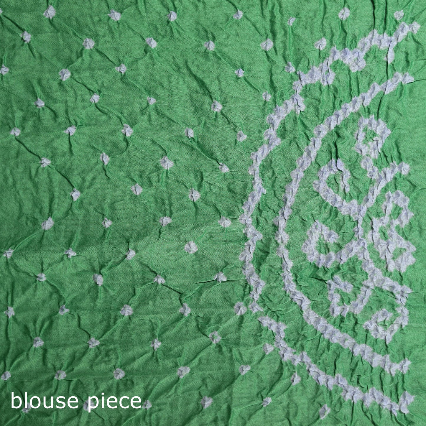 Kutch Bandhani Tie-Dye Cotton Saree 19