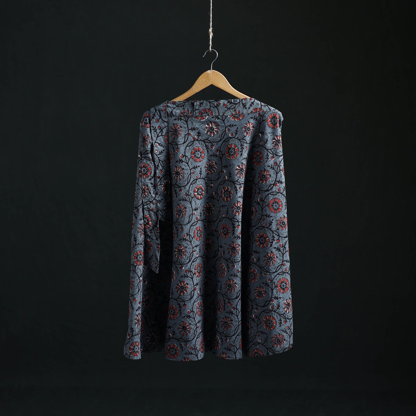 Bagru Hand Block Print Cotton Wrap Around Skirt 15