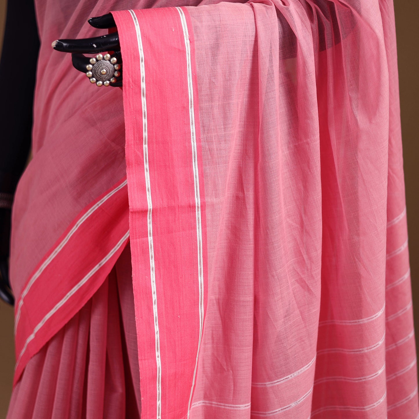 Bengal Handwoven Cotton Begumpuri Saree 20