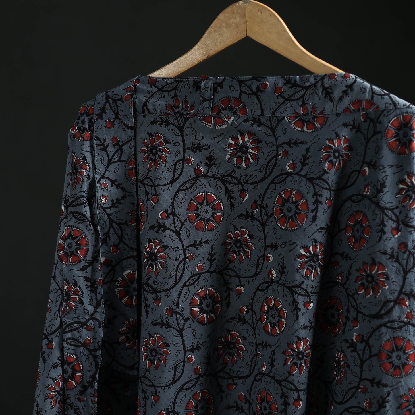 Bagru Hand Block Print Cotton Wrap Around Skirt 15