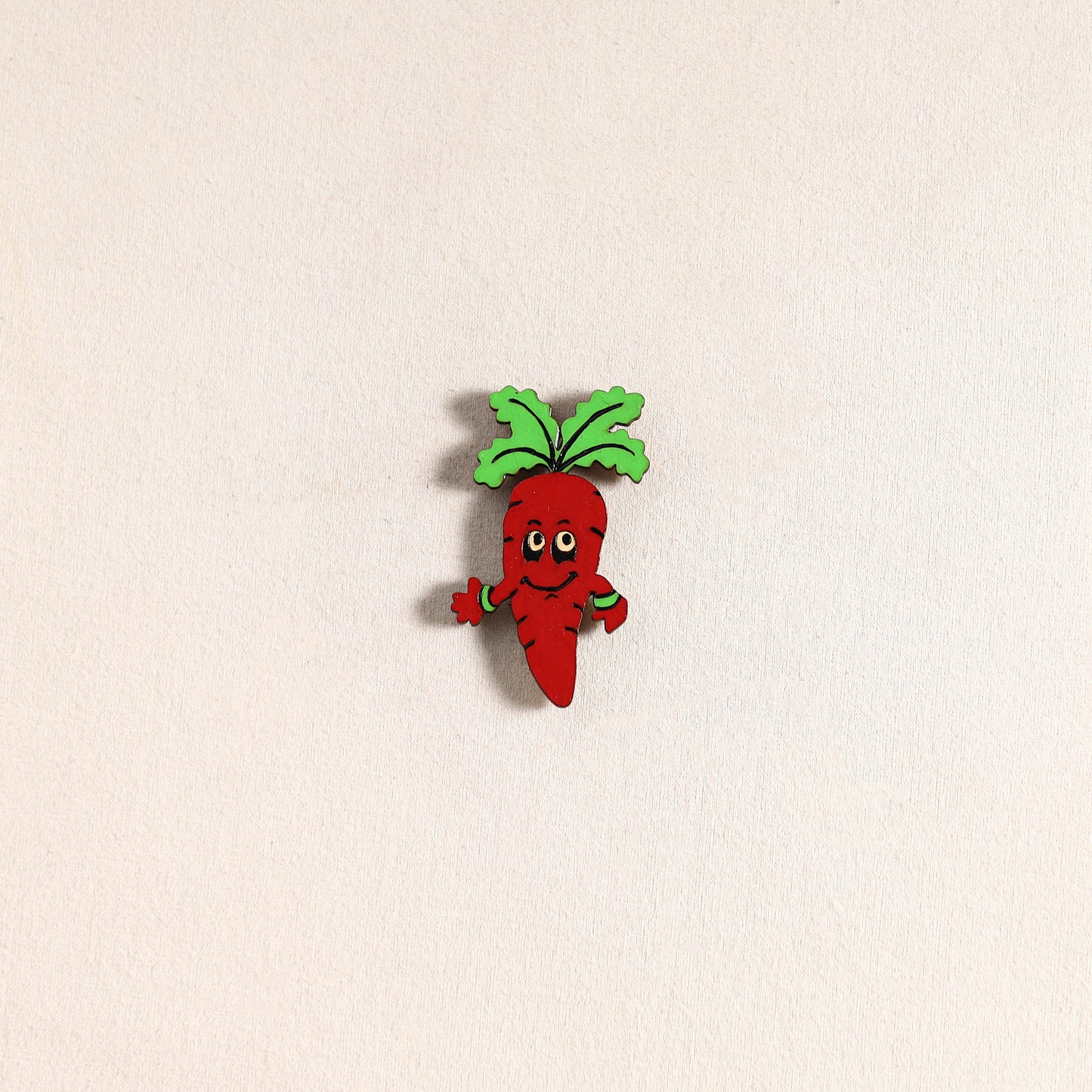 Carret Handpainted Fridge Magnet 58