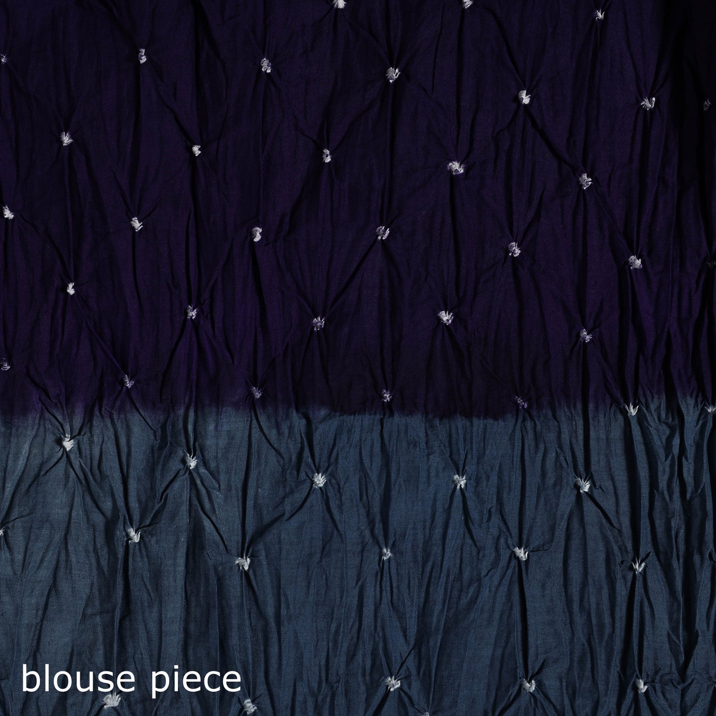 Kutch Tie-Dye Bandhani Cotton Saree with Blouse Piece 08