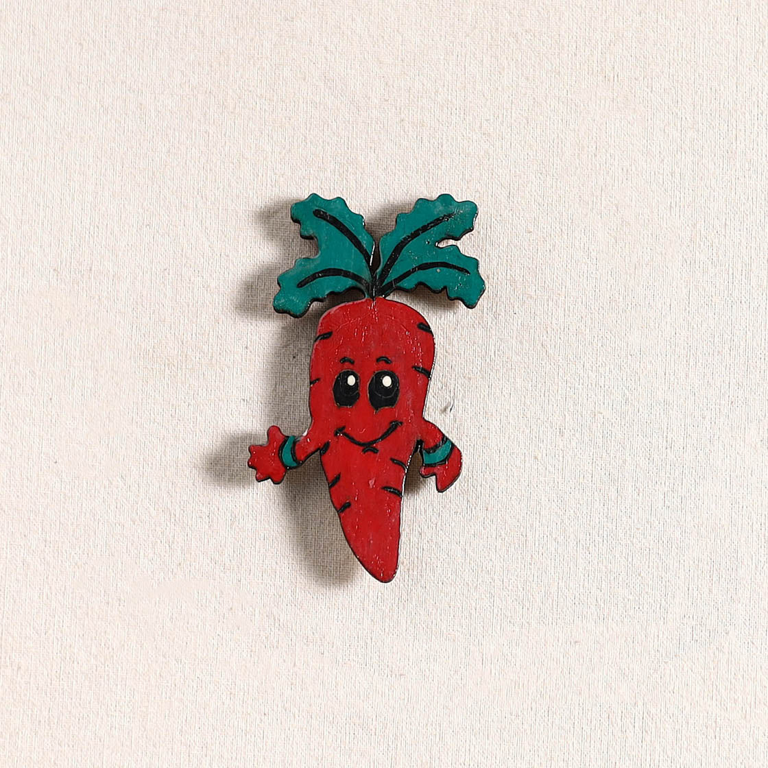 Carret Handpainted Fridge Magnet 60