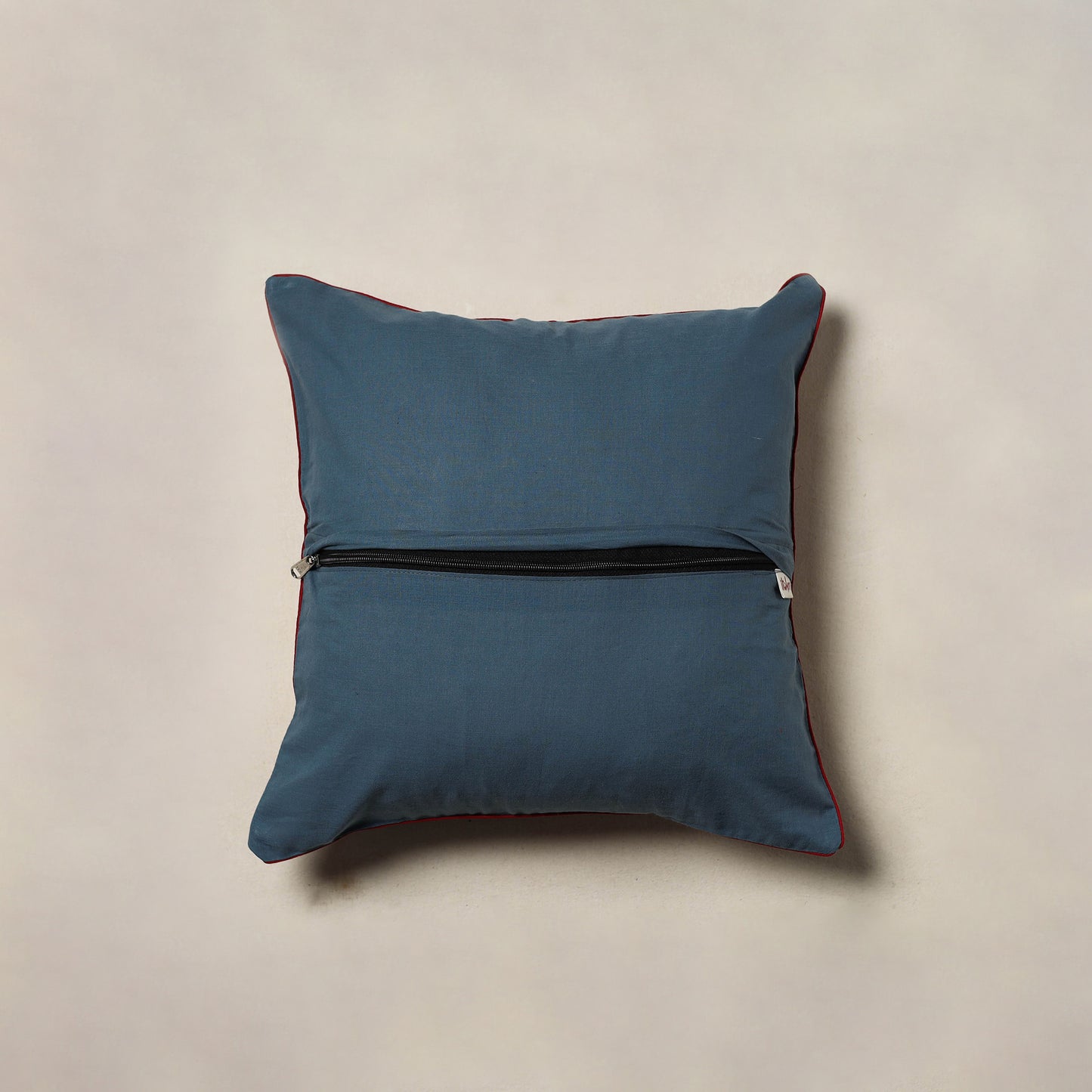 Sanganeri Hand Block Print Cushion Cover (16 x 16 in) 47