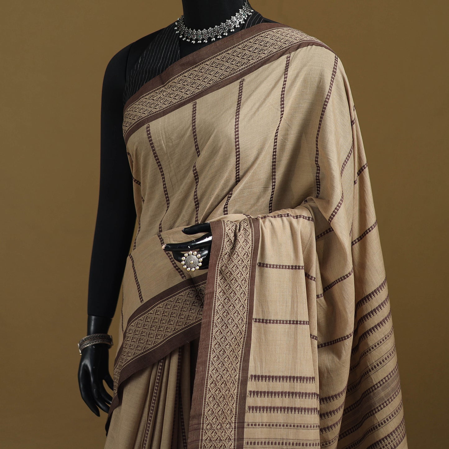 Bengal Handwoven Cotton Begumpuri Saree 24