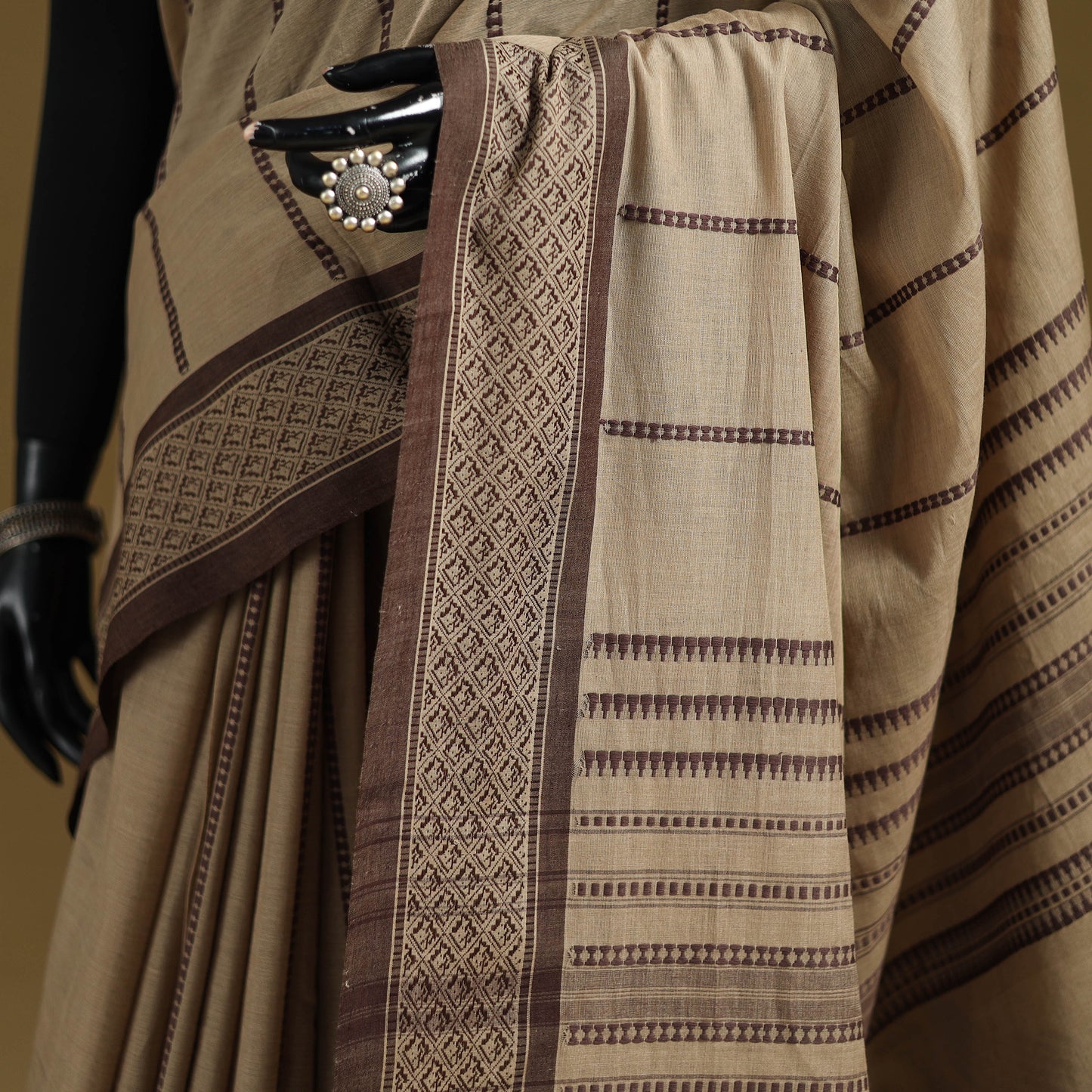 Bengal Handwoven Cotton Begumpuri Saree 24
