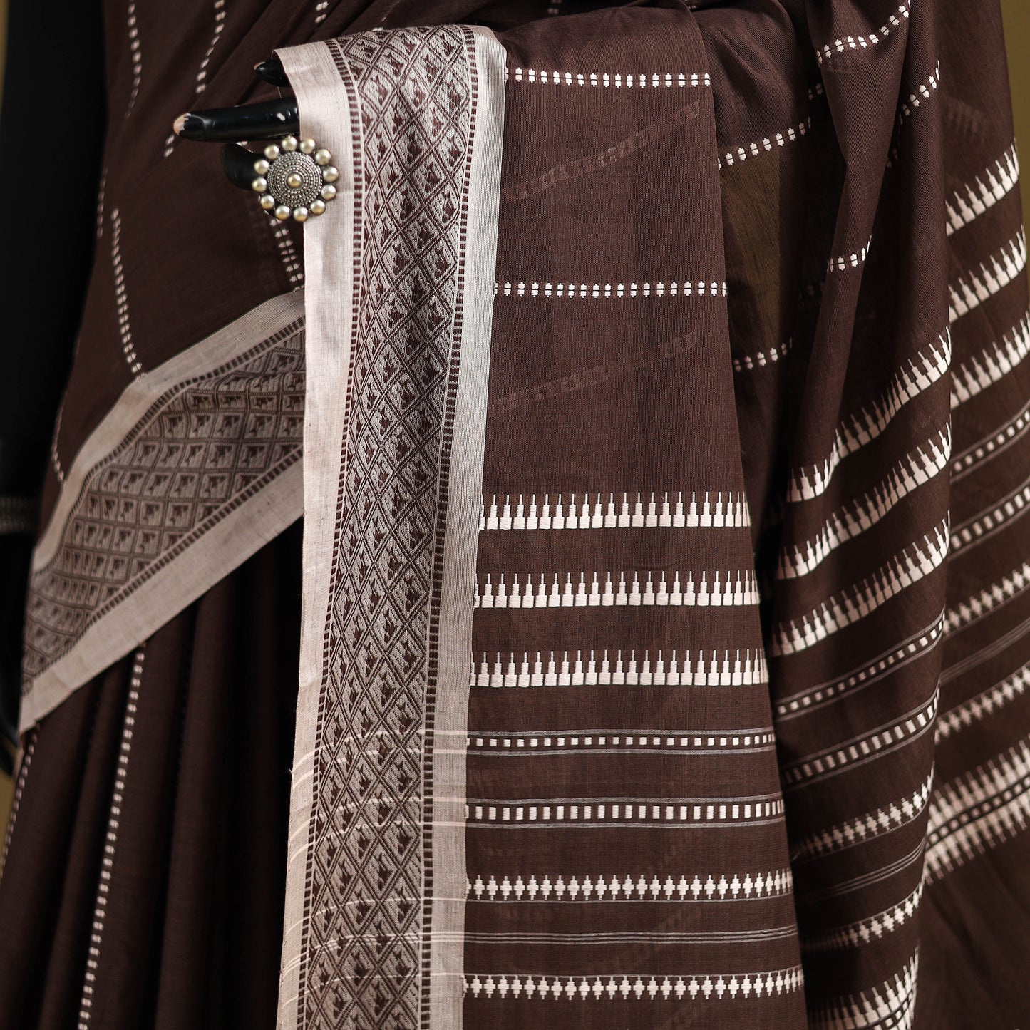 Bengal Handwoven Cotton Begumpuri Saree 25