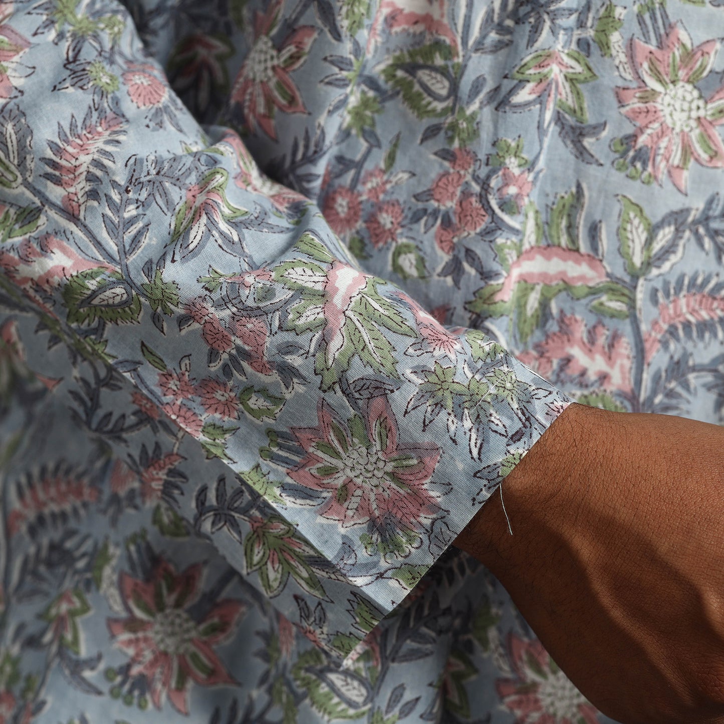 Sanganeri Men Kurta