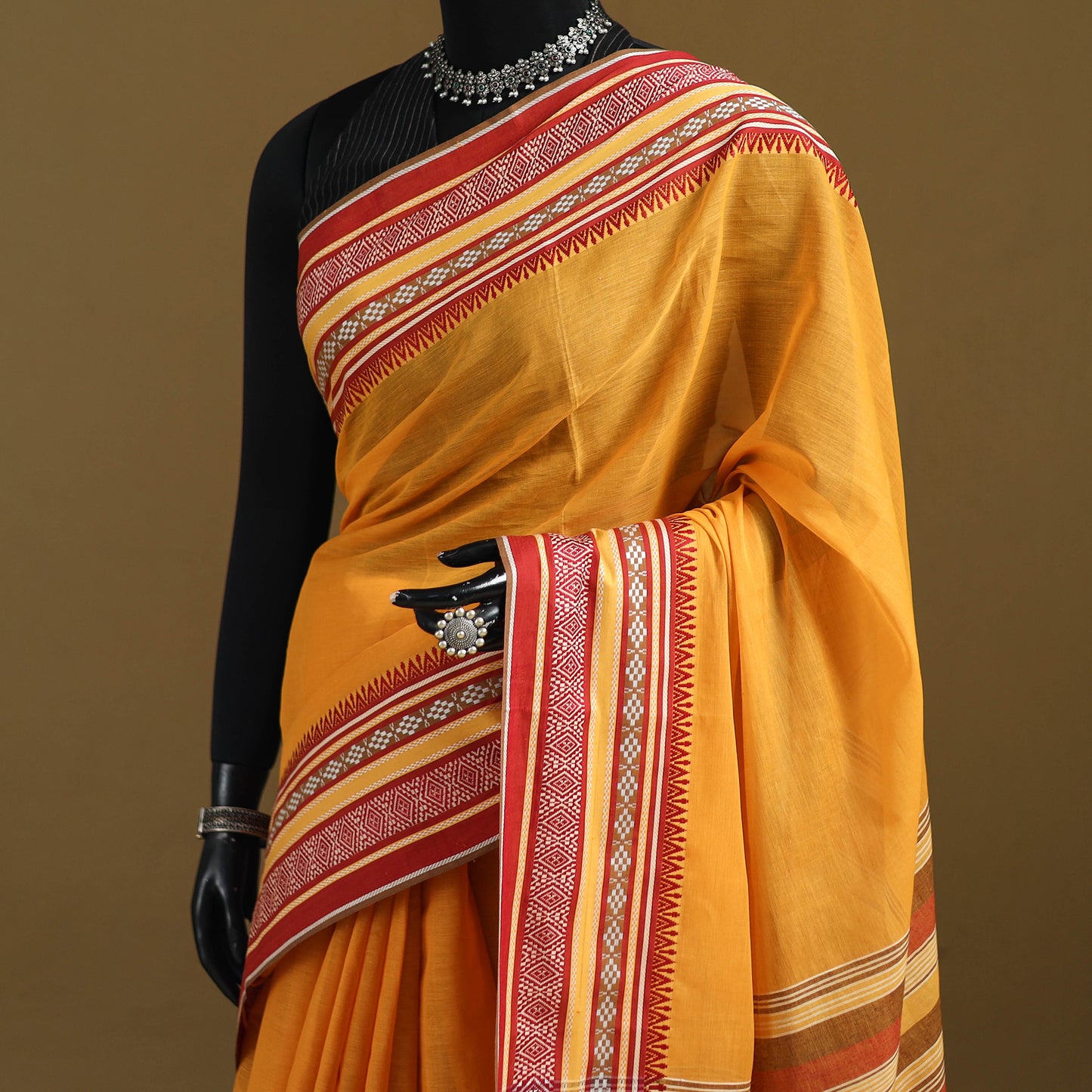 Bengal Handwoven Cotton Begumpuri Saree 27