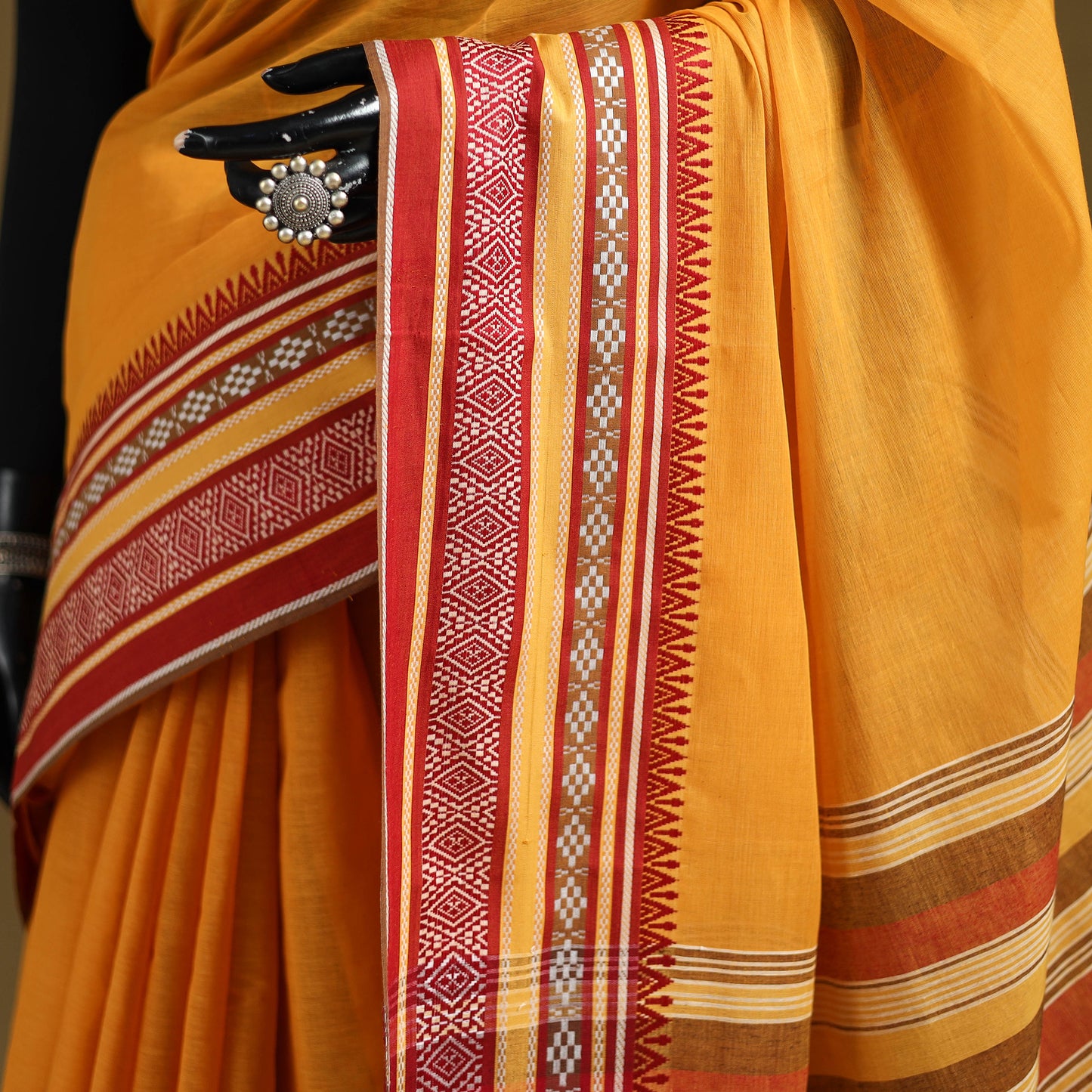 Bengal Handwoven Cotton Begumpuri Saree 27