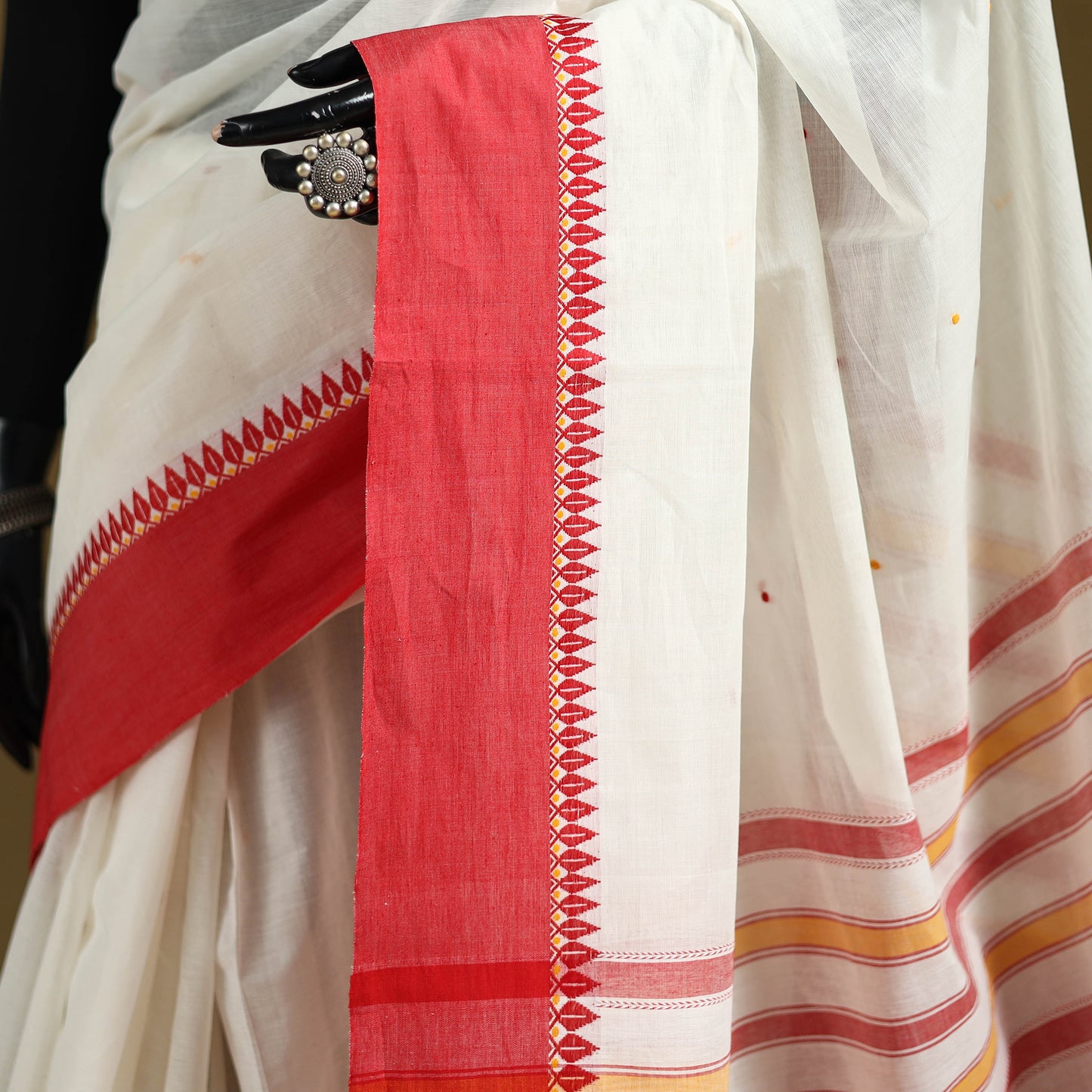 Bengal Handwoven Cotton Begumpuri Saree 28