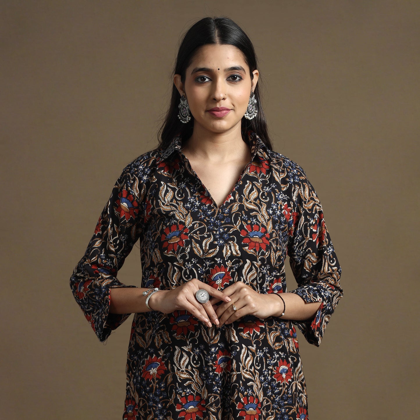 bagru print kurta