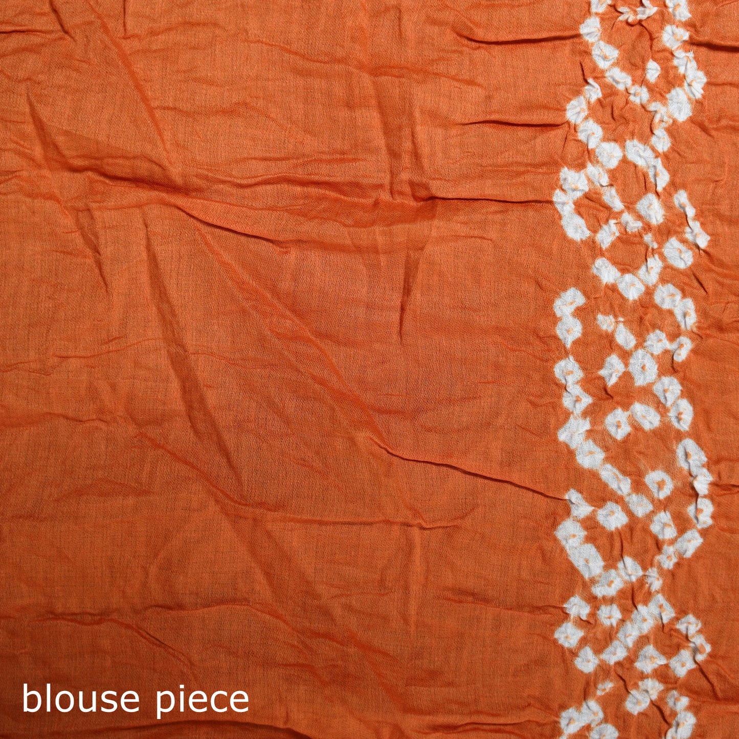 Kutch Bandhani Tie-Dye Cotton Saree 28