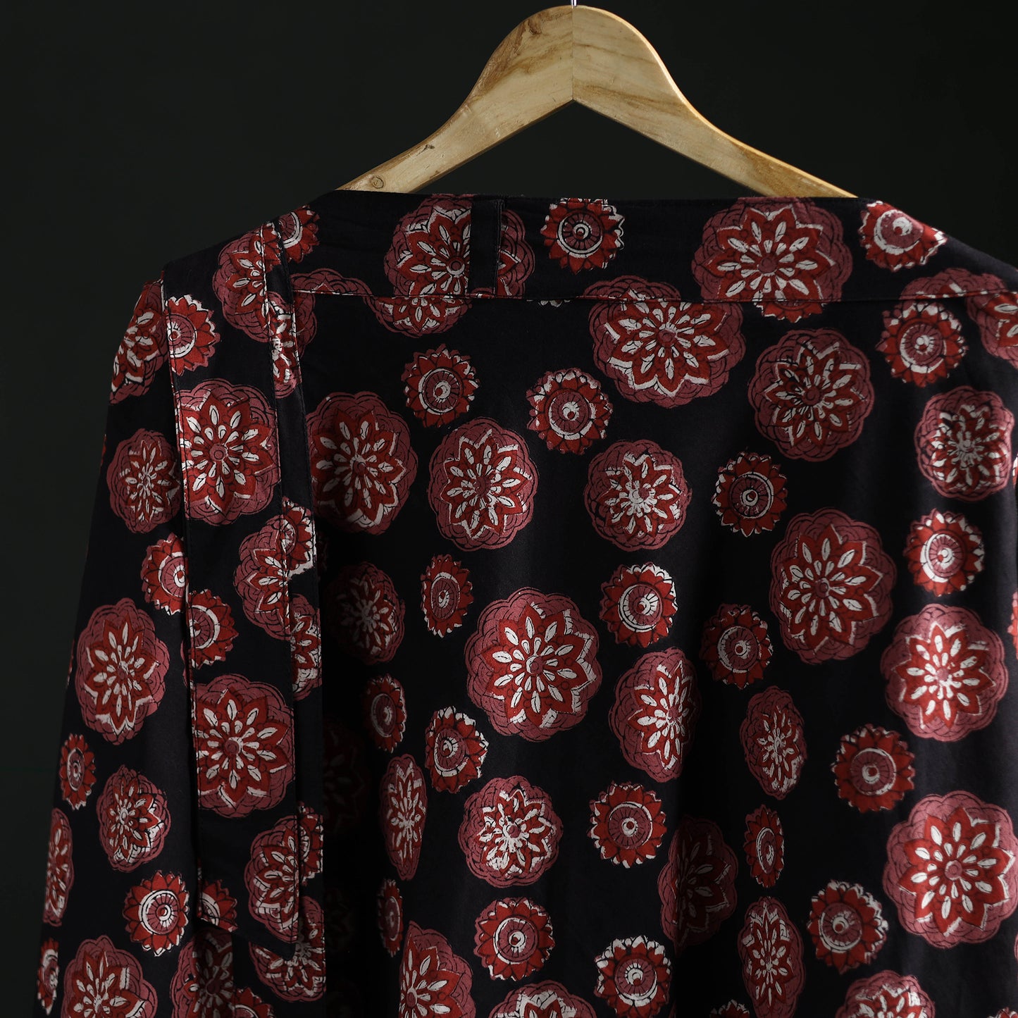 Bagru Hand Block Print Cotton Wrap Around Skirt 26