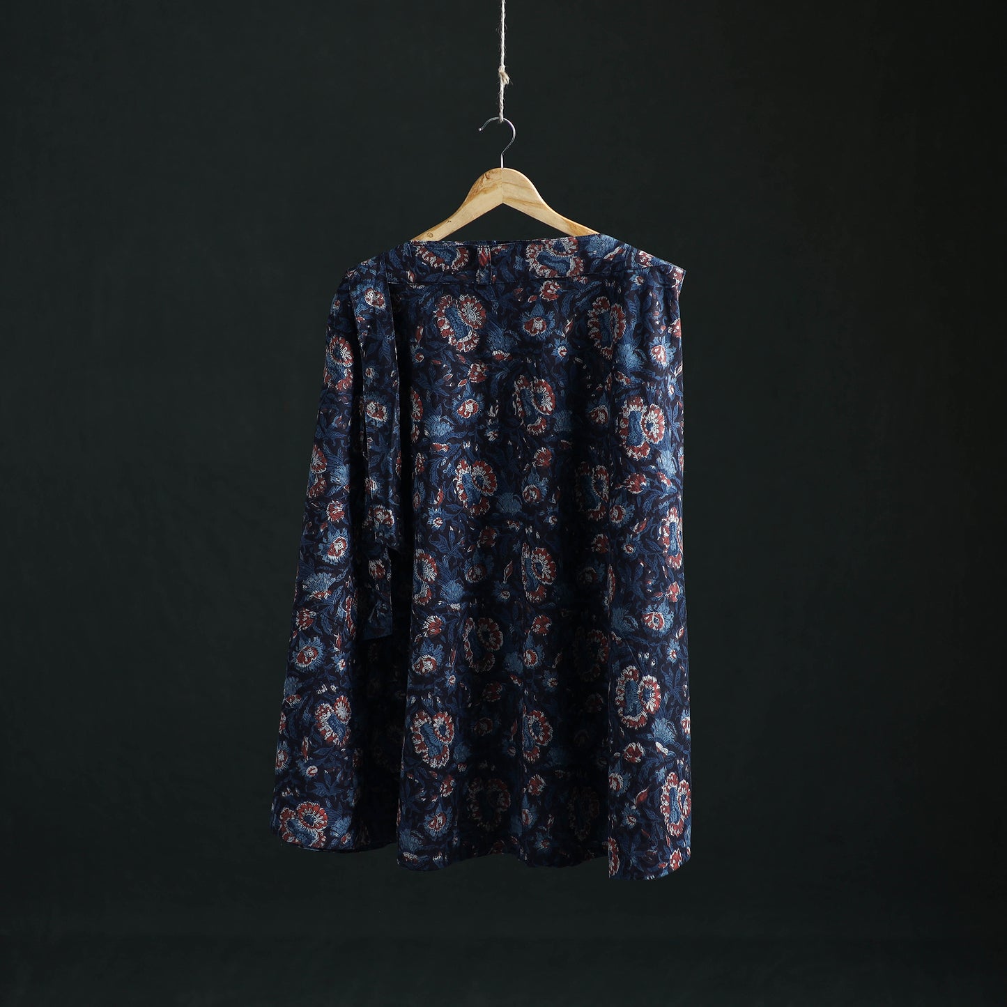 Bagru Hand Block Print Cotton Wrap Around Skirt 27