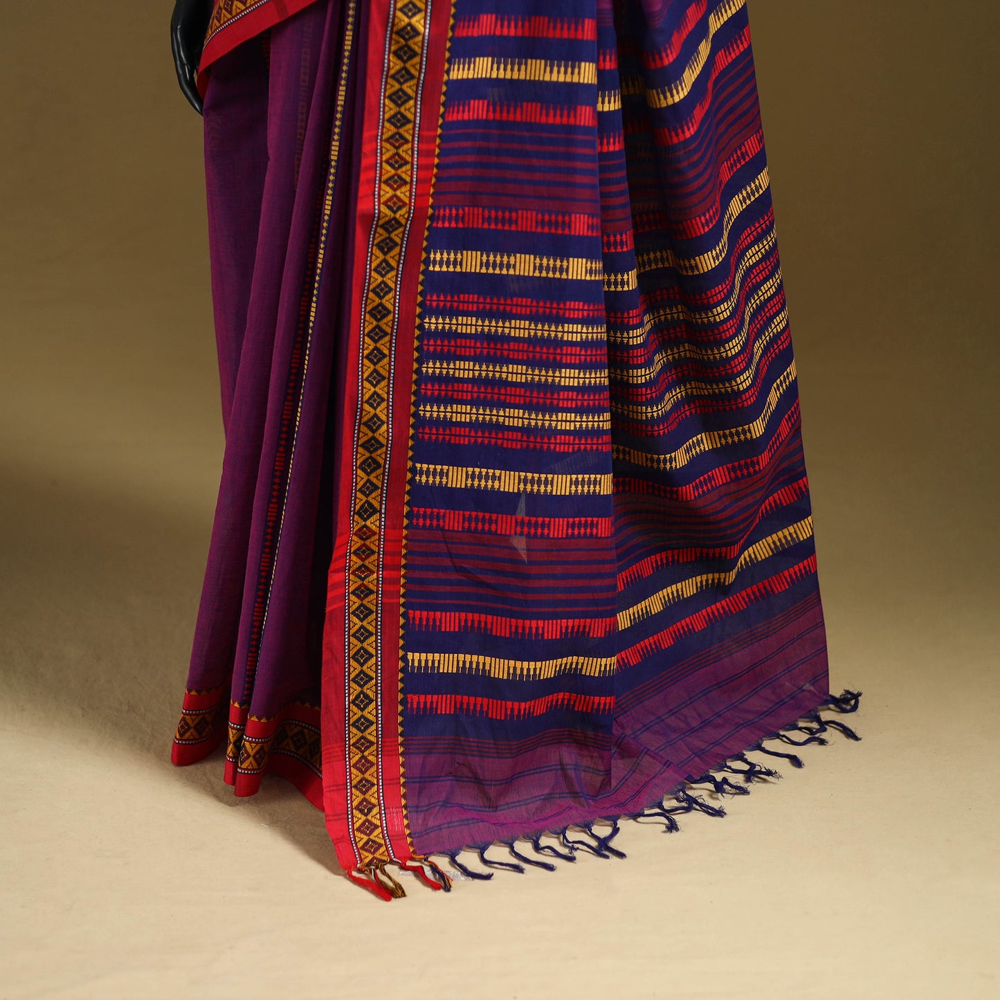 Bengal Handwoven Cotton Begumpuri Saree 31