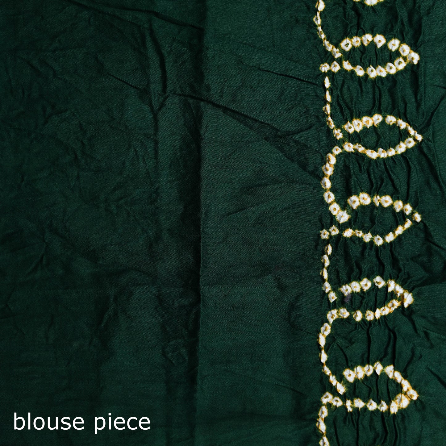 Kutch Bandhani Tie-Dye Cotton Saree 31