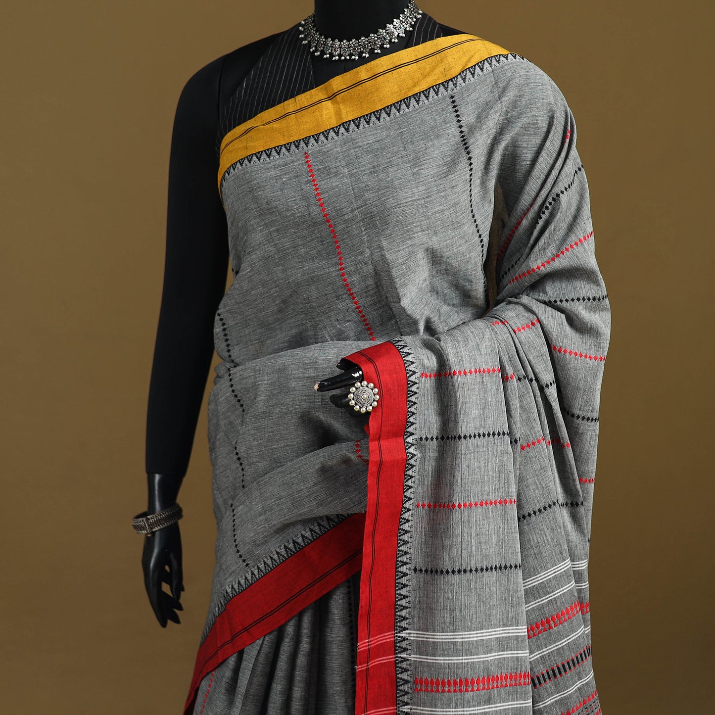 Bengal Handwoven Cotton Begumpuri Saree 32