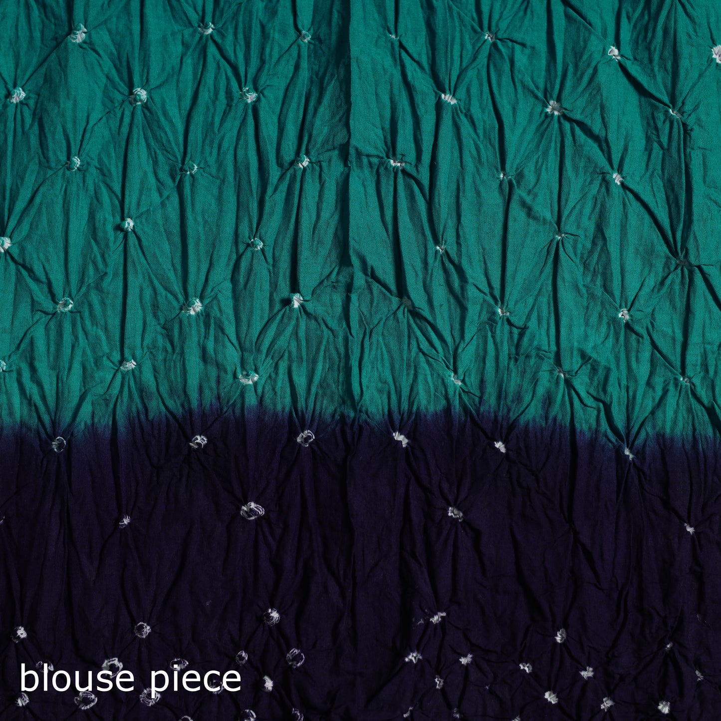 Kutch Tie-Dye Bandhani Cotton Saree with Blouse Piece 19