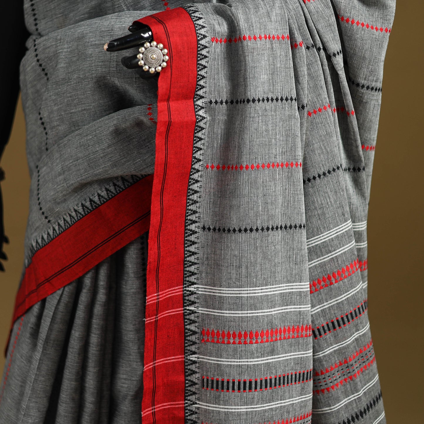 Bengal Handwoven Cotton Begumpuri Saree 32