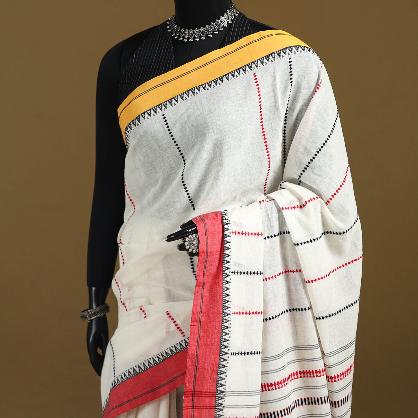Bengal Handwoven Cotton Begumpuri Saree 33
