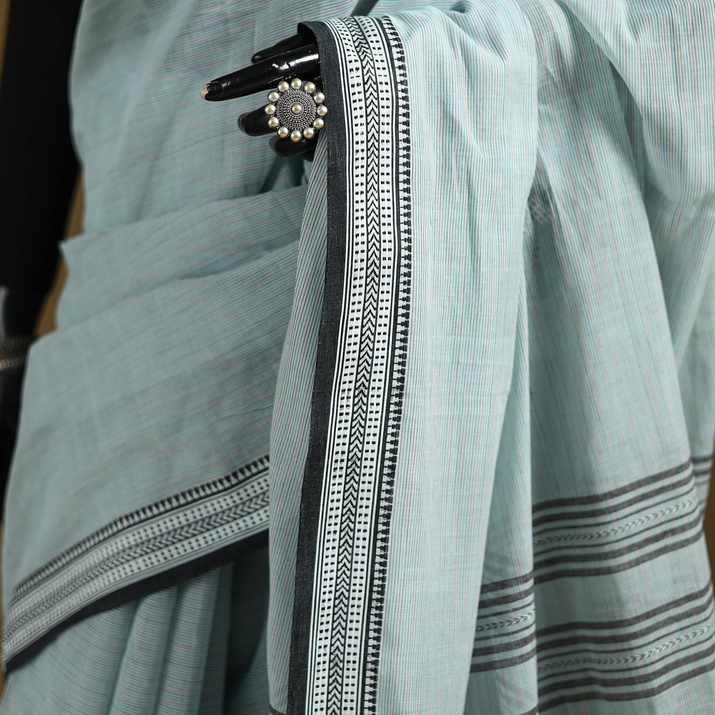 Bengal Handwoven Cotton Begumpuri Saree 34