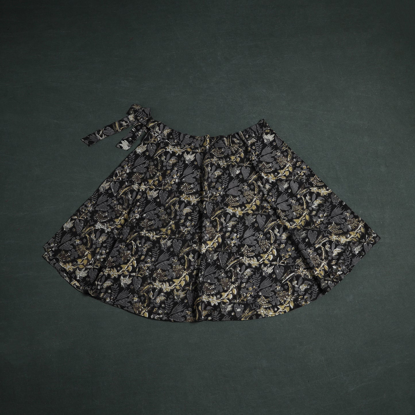 Bagru Hand Block Print Cotton Wrap Around Skirt 25