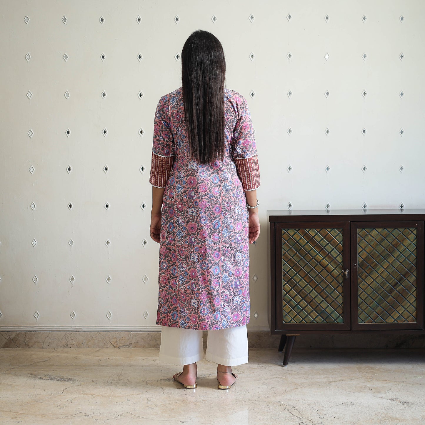 Sanganeri Kurta