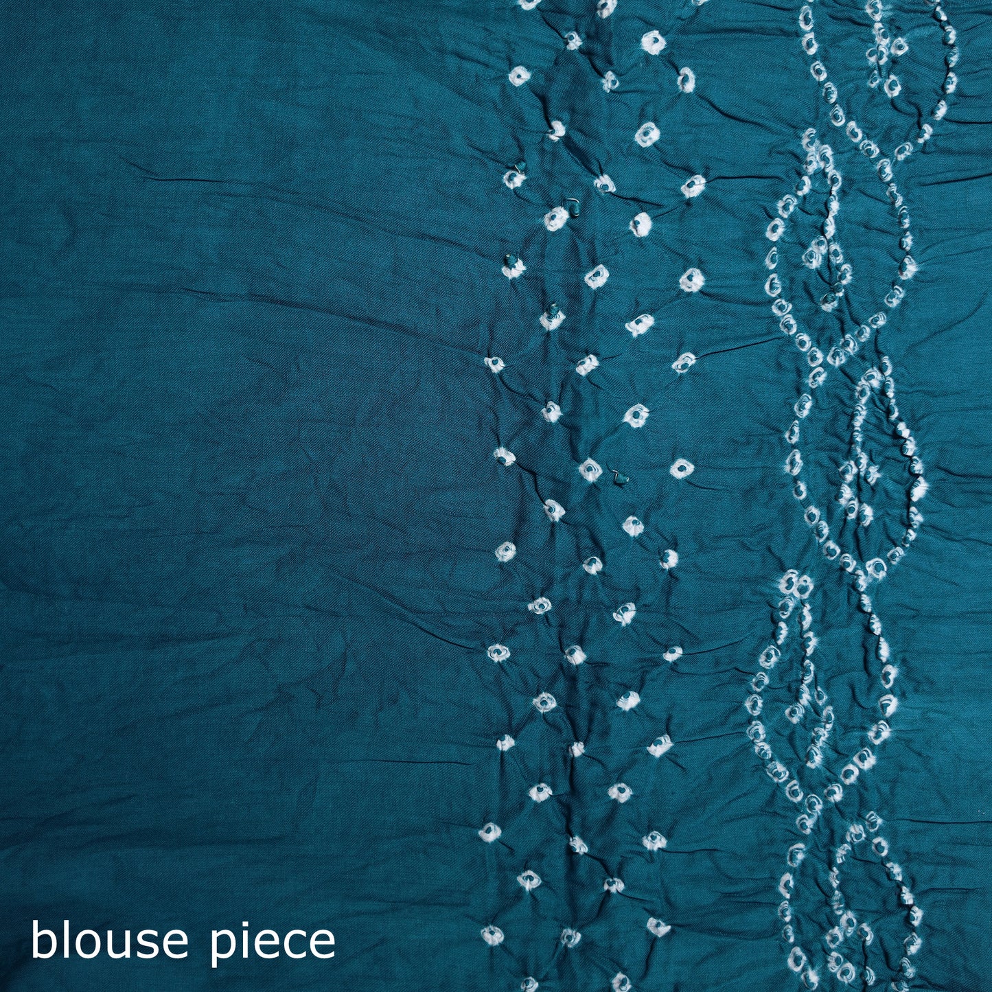 Kutch Bandhani Tie-Dye Cotton Saree 38