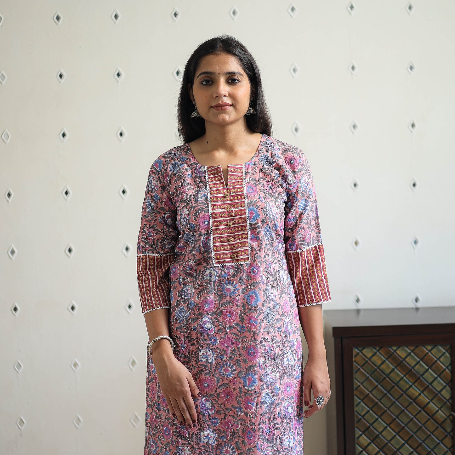 Sanganeri Kurta