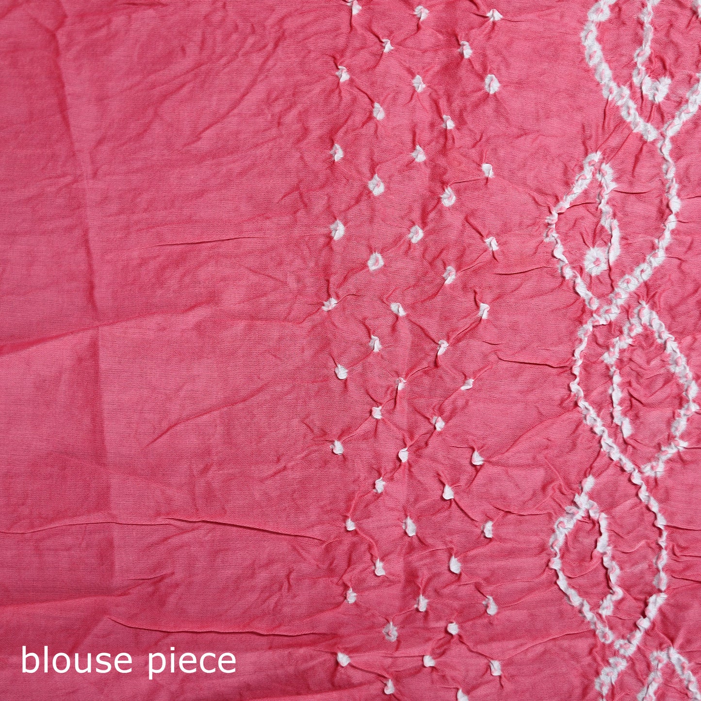 Kutch Bandhani Tie-Dye Cotton Saree 39