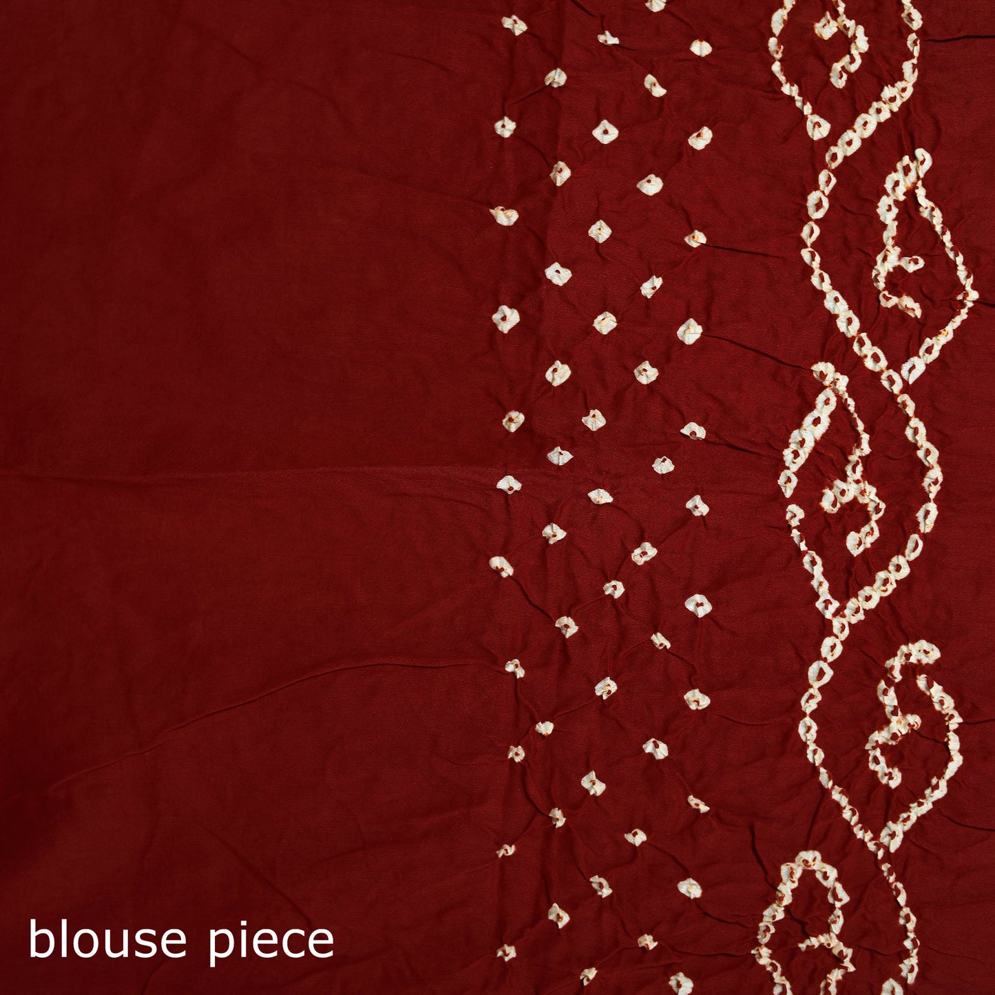Kutch Bandhani Tie-Dye Cotton Saree 40