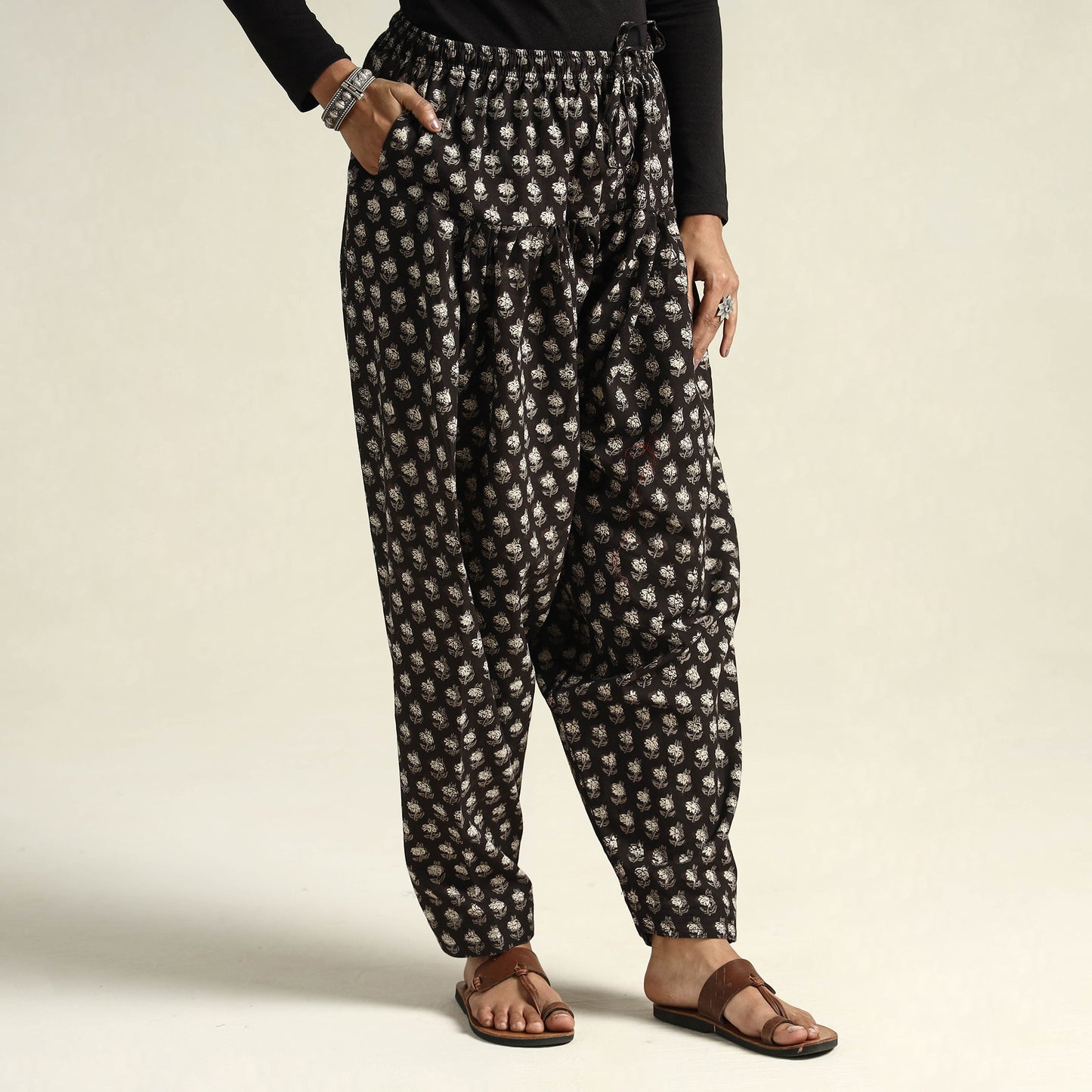 Bagru Salwar